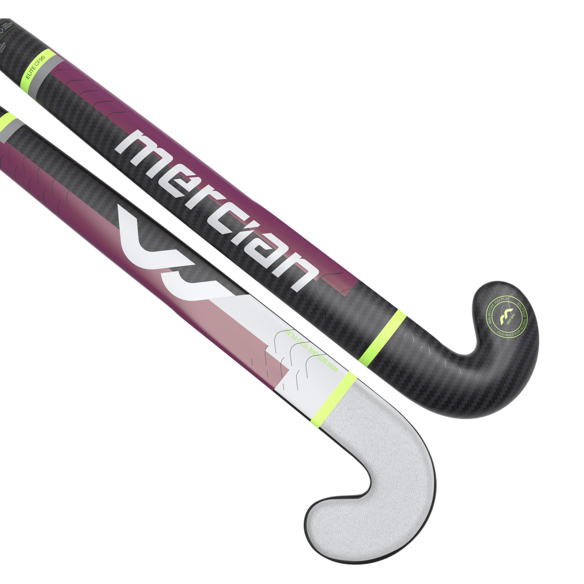 Mercian Elite CF95 Xtreme Bend White Face Hockey Stick 25/26 | ONE Sports Warehouse